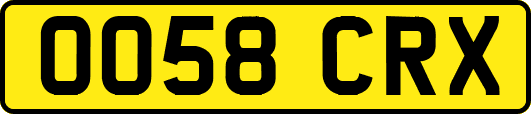 OO58CRX