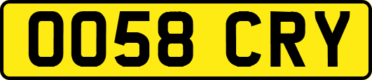 OO58CRY