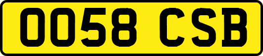 OO58CSB