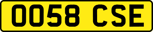 OO58CSE