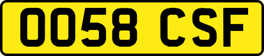 OO58CSF