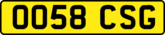 OO58CSG
