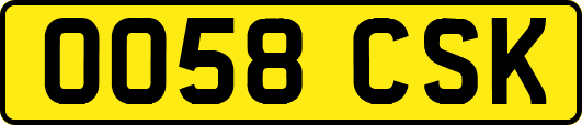 OO58CSK