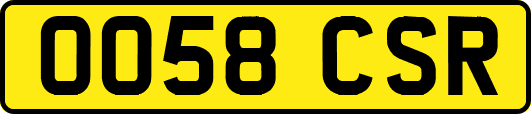 OO58CSR