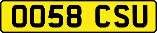 OO58CSU