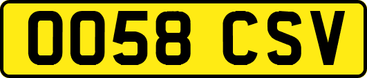OO58CSV