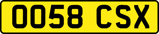 OO58CSX