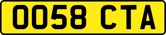 OO58CTA