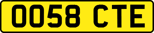 OO58CTE