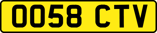 OO58CTV