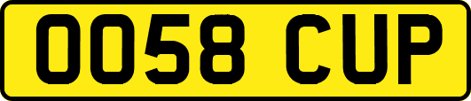 OO58CUP
