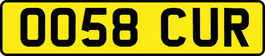 OO58CUR