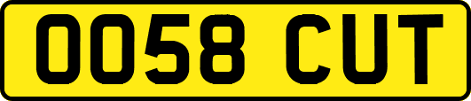 OO58CUT