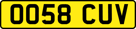 OO58CUV