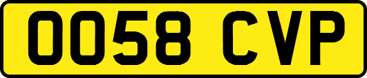 OO58CVP