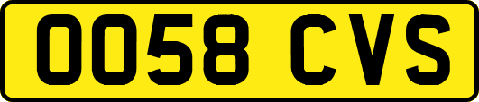OO58CVS