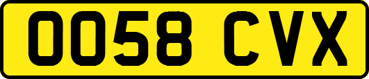 OO58CVX