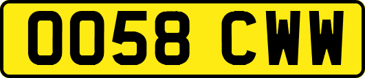OO58CWW