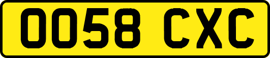 OO58CXC