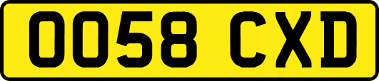 OO58CXD