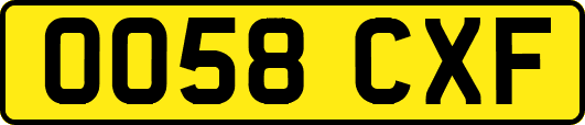 OO58CXF