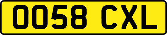 OO58CXL