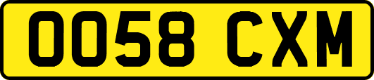 OO58CXM