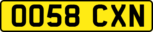 OO58CXN