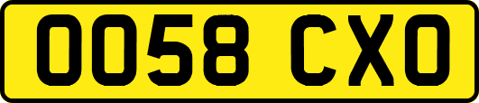 OO58CXO