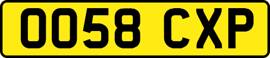 OO58CXP