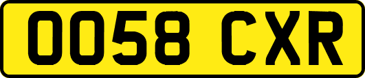 OO58CXR