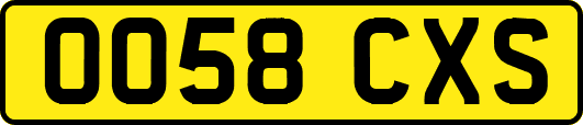 OO58CXS