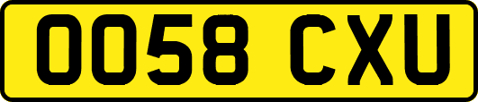 OO58CXU