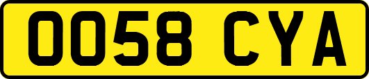 OO58CYA