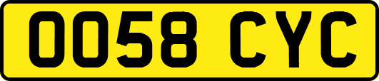 OO58CYC
