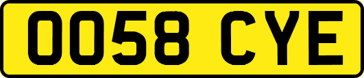 OO58CYE