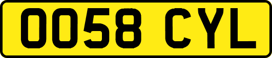 OO58CYL