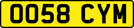 OO58CYM
