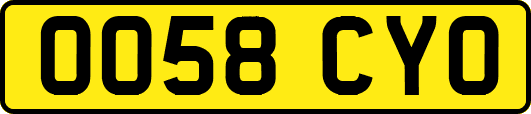 OO58CYO