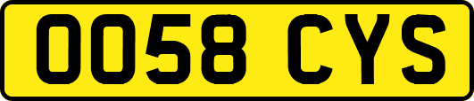 OO58CYS