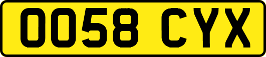OO58CYX
