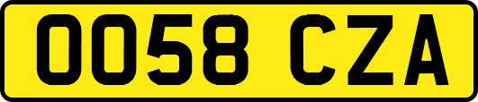 OO58CZA
