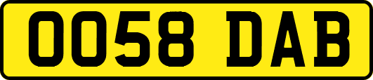 OO58DAB