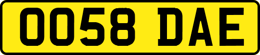 OO58DAE
