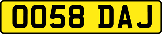 OO58DAJ
