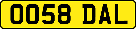 OO58DAL