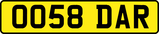 OO58DAR