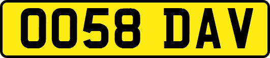 OO58DAV