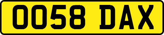 OO58DAX