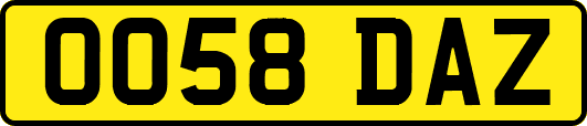 OO58DAZ
